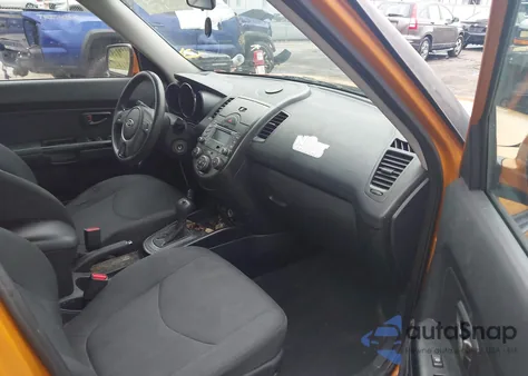 2011 Kia Soul + из США, поврежденный, VIN KNDJT2A23B7231296